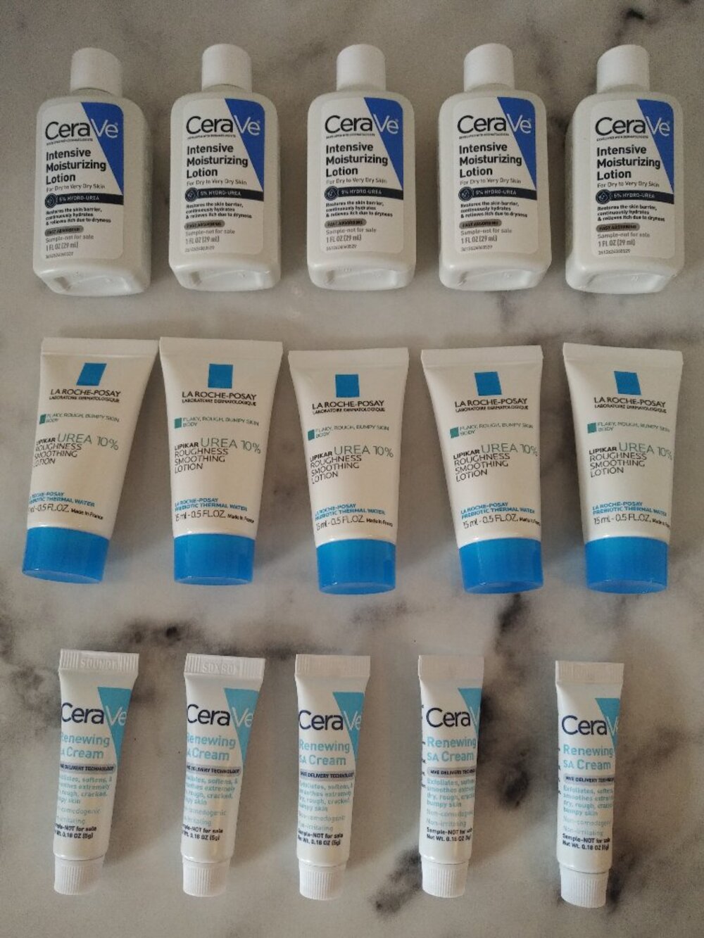 Rough / Bumpy Skin - Intensive Moisturizer Bundle - CeraVe / LaRoche-Posay